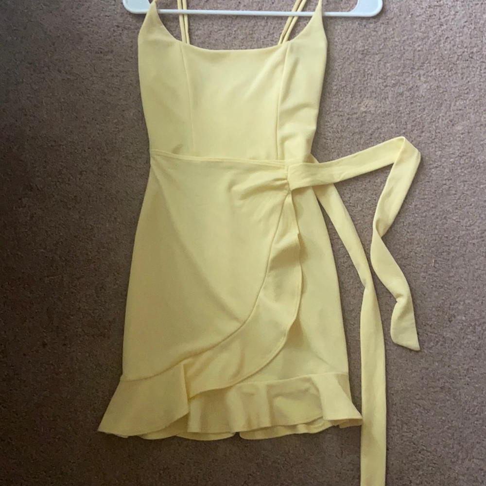 Lucy in the Sky yellow dress